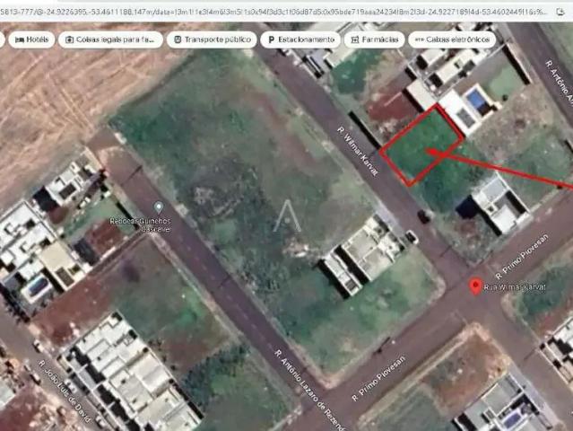 Terreno venda em Região Geográfica Imediata de Cascavel, Cascavel