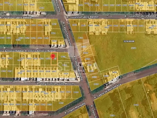 Terreno venda em Jardim Mantovani, Cascavel