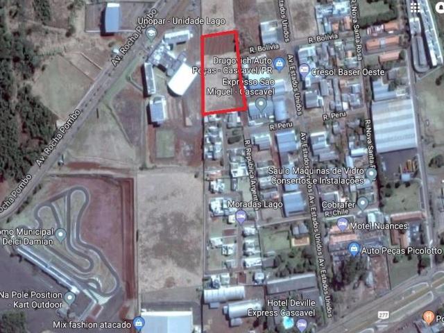 Terreno venda em Cascavel, Região Geográfica Intermediária de Cascavel