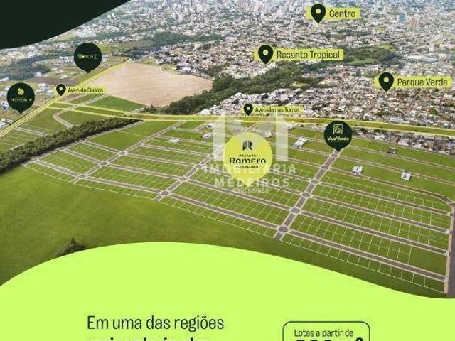 Terreno venda em Parque Verde, Cascavel