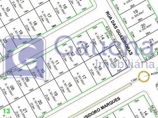 Terreno venda em Cascavel, Região Geográfica Intermediária de Cascavel