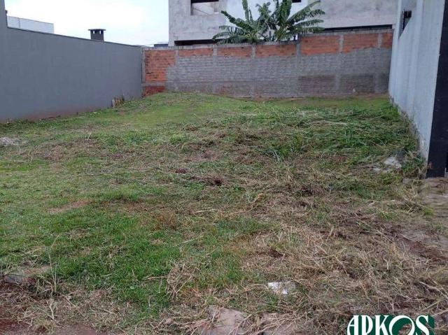 Terreno venda em Recanto Tropical, Cascavel
