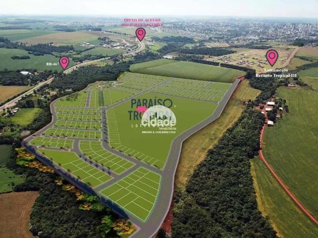 Terreno venda em Cascavel, Região Geográfica Intermediária de Cascavel