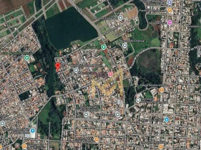 Terreno venda em Região Geográfica Imediata de Cascavel, Cascavel