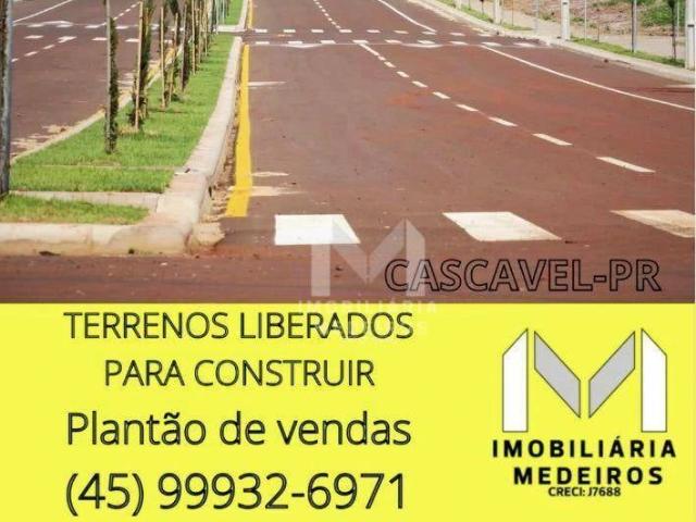 Terreno venda em Recanto Tropical, Cascavel