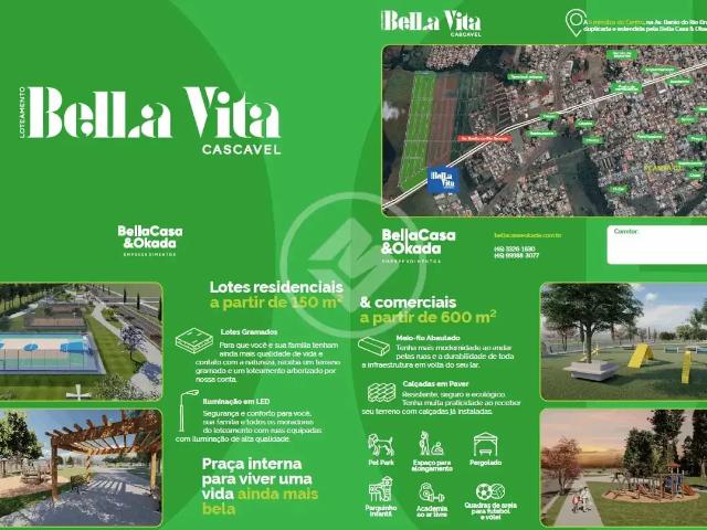 Terreno venda em Região Geográfica Imediata de Cascavel, Cascavel