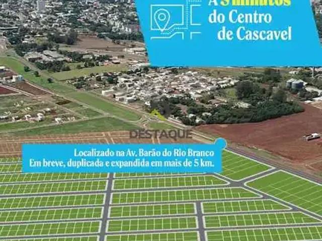 Terreno venda em Cascavel, Região Geográfica Intermediária de Cascavel