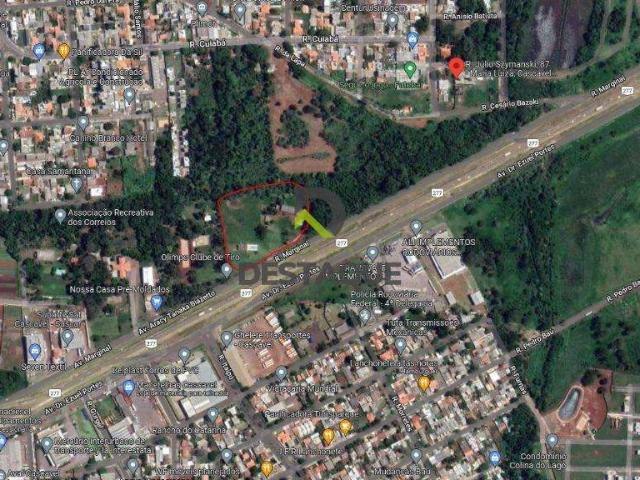 Terreno venda em Cascavel, Região Geográfica Intermediária de Cascavel