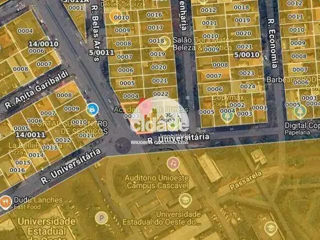 Terreno venda em Cascavel, Região Geográfica Intermediária de Cascavel