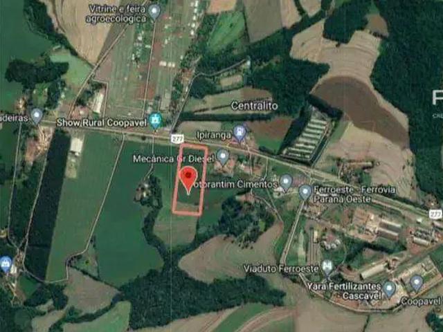 Terreno venda em Região Geográfica Imediata de Cascavel, Cascavel