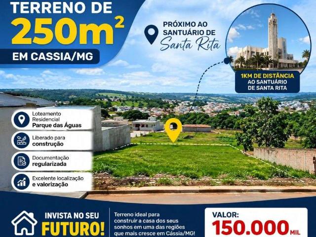 Terreno venda em Jardim Alvorada, Cássia