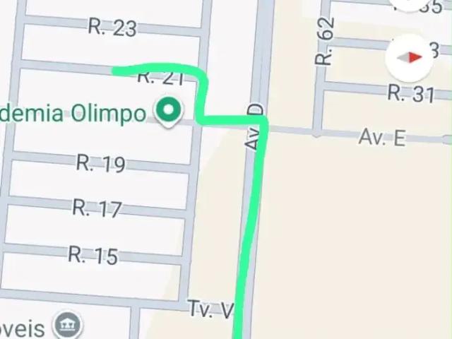 Terreno venda em Região Norte