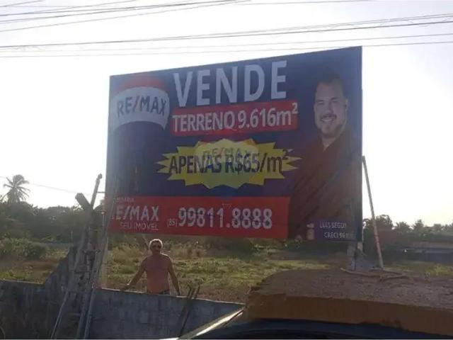 Terreno venda em Região Geográfica Imediata de Fortaleza, Caucaia