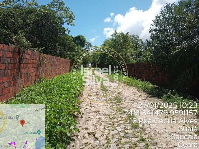 Terreno venda em Região Geográfica Imediata de Fortaleza, Caucaia