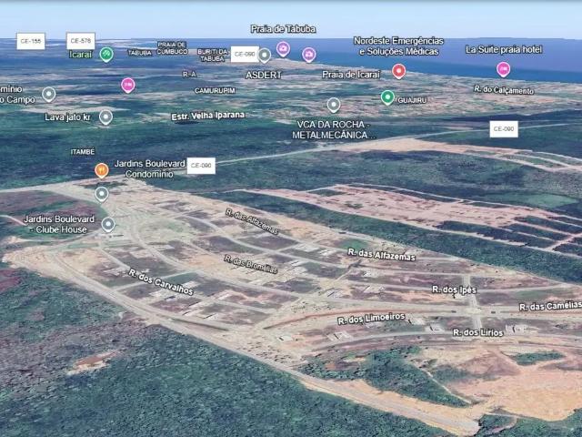 Terreno venda em Região Geográfica Imediata de Fortaleza, Caucaia