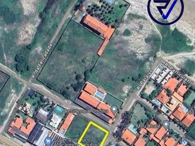 Terreno venda em Parque das Nações, Caucaia