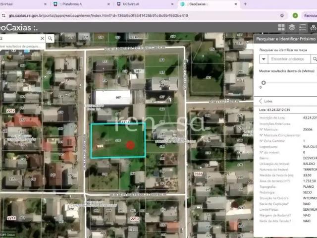 Terreno venda em Região Geográfica Imediata de Caxias do Sul, Caxias do Sul