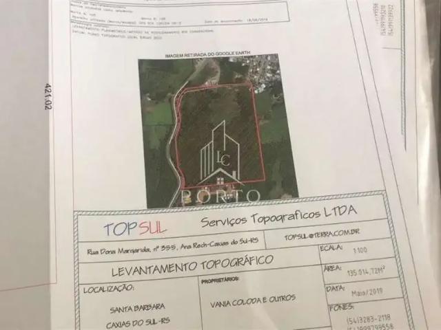 Terreno venda em Região Geográfica Imediata de Caxias do Sul, Caxias do Sul
