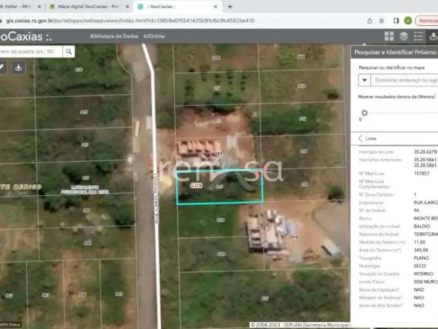 Terreno venda em Região Geográfica Imediata de Caxias do Sul, Caxias do Sul
