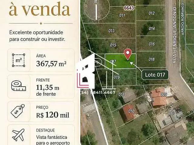 Terreno venda em Região Geográfica Imediata de Caxias do Sul, Caxias do Sul
