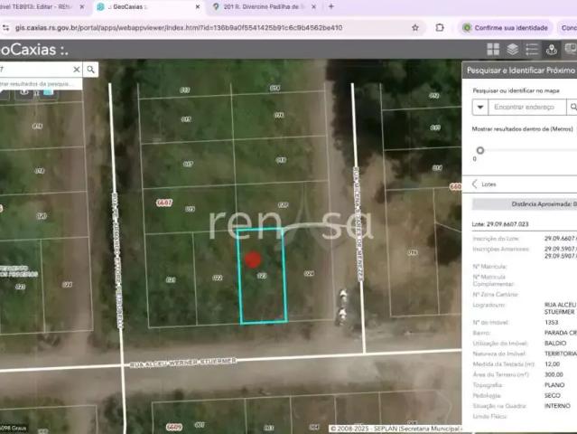 Terreno venda em Região Geográfica Imediata de Caxias do Sul, Caxias do Sul