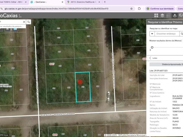 Terreno venda em Caxias do Sul, Região Geográfica Intermediária de Caxias do Sul