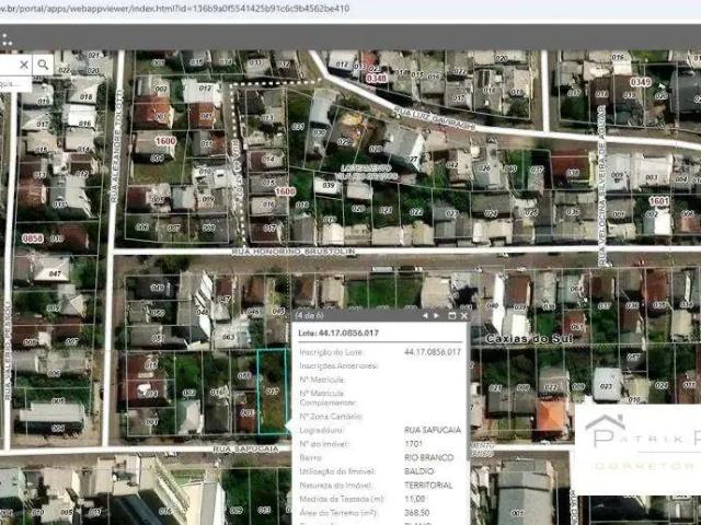 Terreno venda em Região Geográfica Imediata de Caxias do Sul, Caxias do Sul