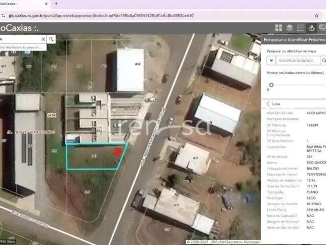 Terreno venda em Região Geográfica Imediata de Caxias do Sul, Caxias do Sul