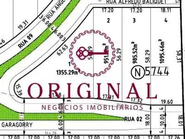 Terreno venda em Região Geográfica Imediata de Caxias do Sul, Caxias do Sul