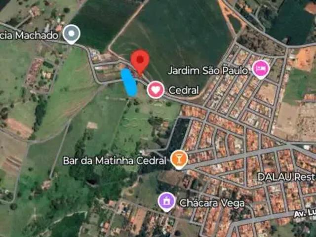Terreno venda em Cedral, Região Geográfica Intermediária de São José do Rio Preto