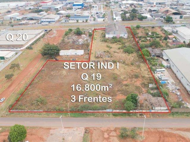 Terreno venda em Ceilândia, Setor Bancário Sul