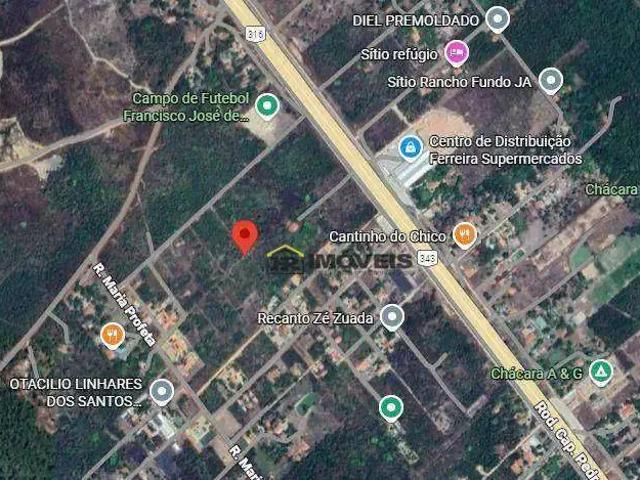 Terreno venda em Região Geográfica Imediata de Teresina, Região Integrada de Desenvolvimento da Grande Teresina