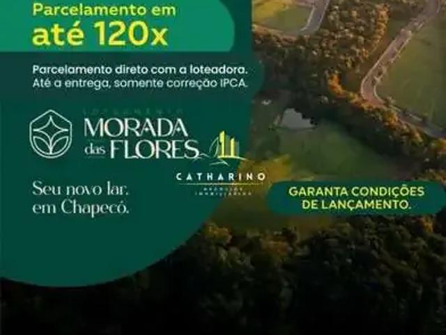 Terreno venda em Região Geográfica Imediata de Chapecó, Chapecó