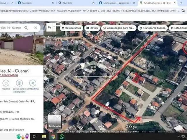 Terreno venda em Região Geográfica Imediata de Curitiba, Região Metropolitana de Curitiba