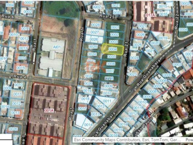 Terreno venda em Fonte Grande 2ª Seção, Contagem