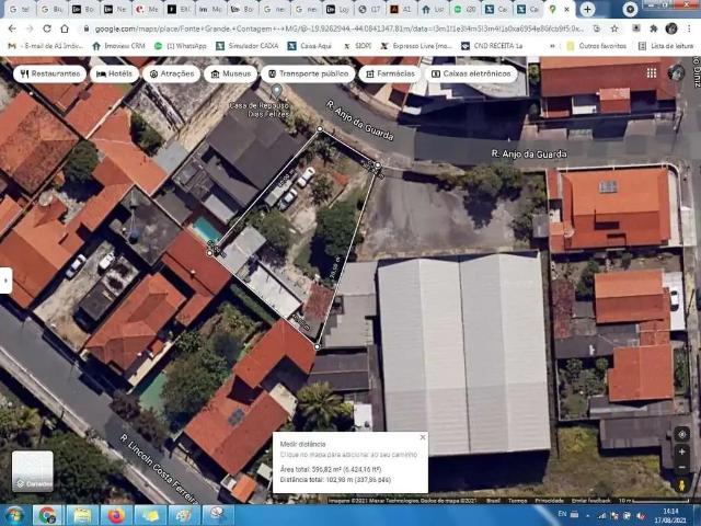 Terreno venda em Região Geográfica Imediata de Belo Horizonte, Região Metropolitana de Belo Horizonte