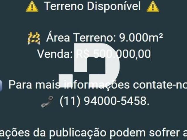 Terreno venda em Região Imediata de São Paulo, Região Metropolitana de São Paulo