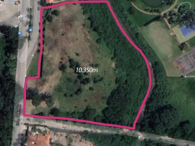 Terreno venda em Jardim Lambreta, Cotia