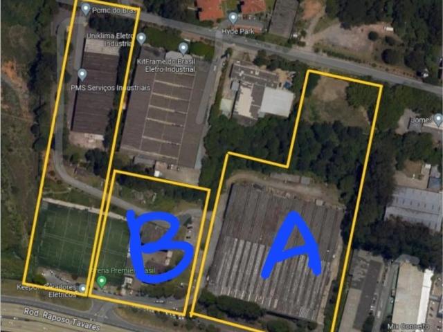 Terreno venda em Jardim Lambreta, Cotia
