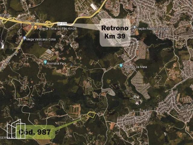 Terreno venda em Cotia