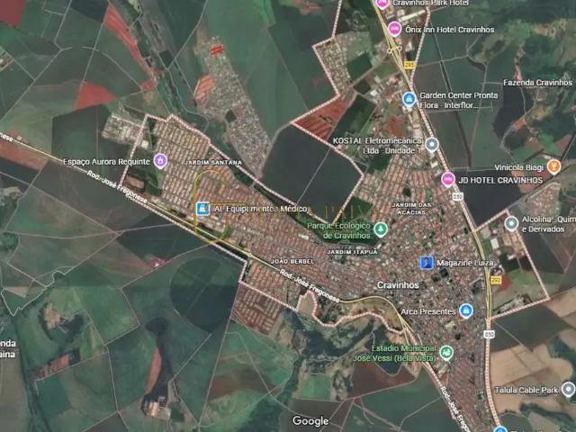 Terreno venda em Cravinhos