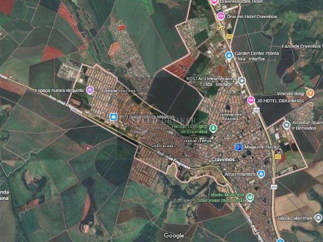 Terreno venda em Cravinhos, Região Geográfica Intermediária de Ribeirão Preto
