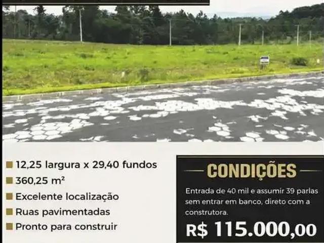 Terreno venda em Região Geográfica Imediata de Criciúma, Criciúma