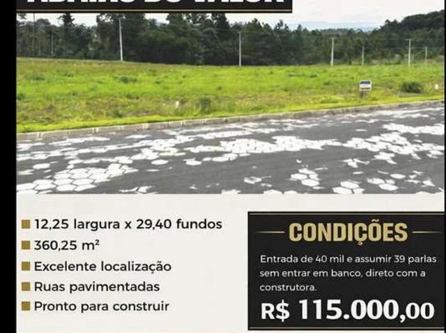 Terreno venda em Criciúma, Região Geográfica Intermediária de Criciúma