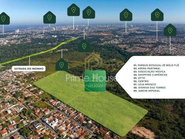 Terreno venda em Região Geográfica Imediata de Cuiabá, Região Metropolitana do Vale do Rio Cuiabá