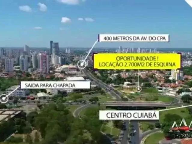 Terreno venda em Região Geográfica Imediata de Cuiabá, Região Metropolitana do Vale do Rio Cuiabá