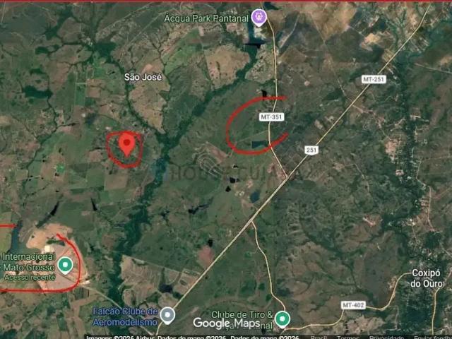 Terreno venda em Região Geográfica Imediata de Cuiabá, Região Metropolitana do Vale do Rio Cuiabá