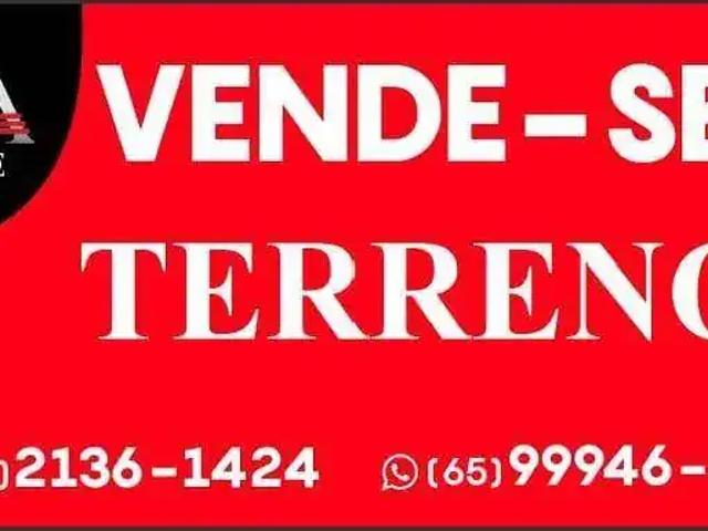 Terreno venda em Região Geográfica Imediata de Cuiabá, Região Metropolitana do Vale do Rio Cuiabá