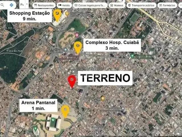 Terreno venda em Região Geográfica Imediata de Cuiabá, Região Metropolitana do Vale do Rio Cuiabá