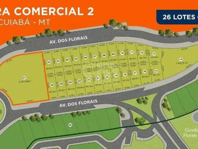 Terreno venda em Região Geográfica Imediata de Cuiabá, Região Metropolitana do Vale do Rio Cuiabá